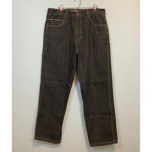FUBU Limited Edition Men’s Jeans Black Denim Flags 38x34 Streetwear